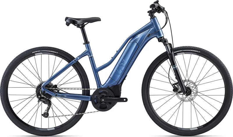 Liv Rove E+ Aluminium Electric Hybrid Bike 